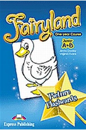 FAIRYLAND JUNIOR A+B PICTURE FLASHCARDS
