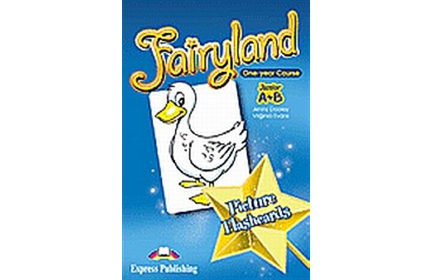 FAIRYLAND JUNIOR A+B PICTURE FLASHCARDS