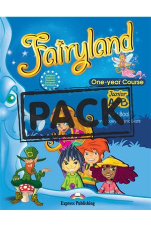 FAIRYLAND JUNIOR A+B STUDENT'S BOOK (+ALPHABET+DVD+IEBOOK)
