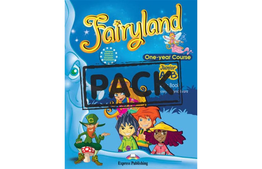 FAIRYLAND JUNIOR A+B STUDENT'S BOOK (+ALPHABET+DVD+IEBOOK)