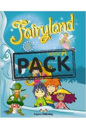 FAIRYLAND JUNIOR a PUPIL'S ieBOOK PACK (GREECE)