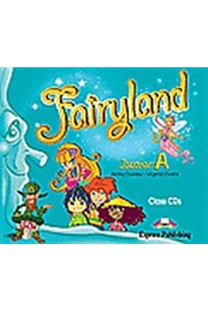 FAIRYLAND JUNIOR A CLASS CDs (4)