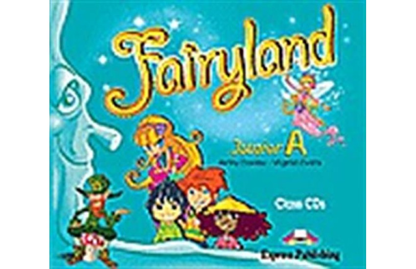 FAIRYLAND JUNIOR A CLASS CDs (4)