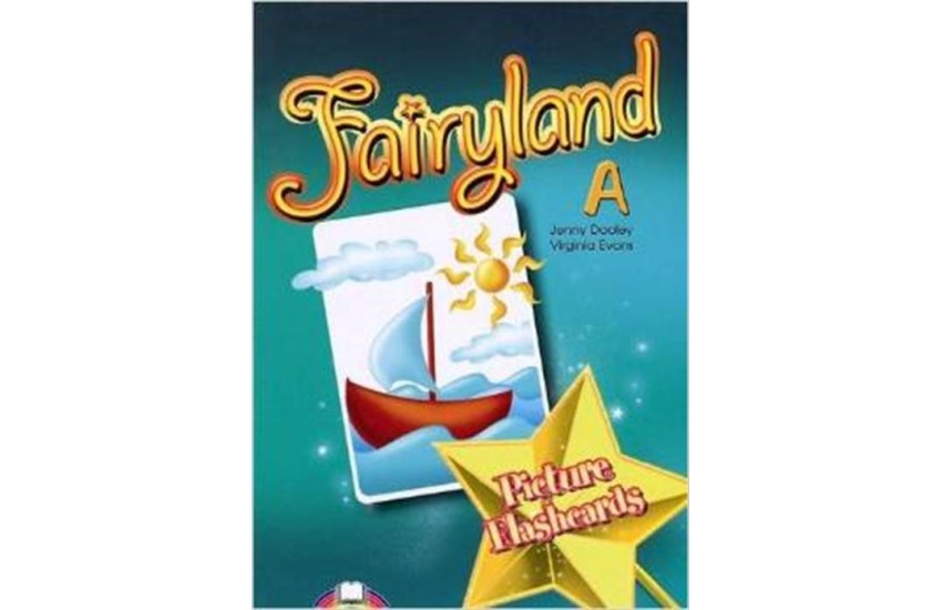 FAIRYLAND JUNIOR A PICTURE FLASHCARDS