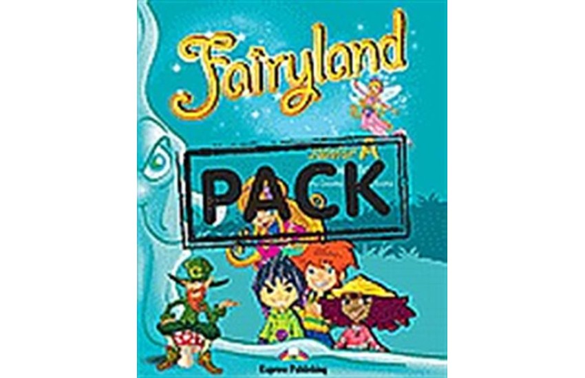 FAIRYLAND JUNIOR A T'S BOOK (INTERLEAVED-WITH POSTERS)