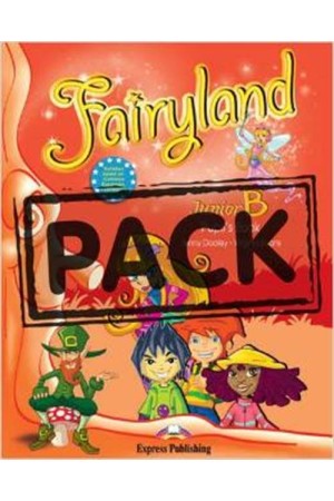 FAIRYLAND JUNIOR B STUDENT'S BOOK (+CD+DVD+ieBOOK)