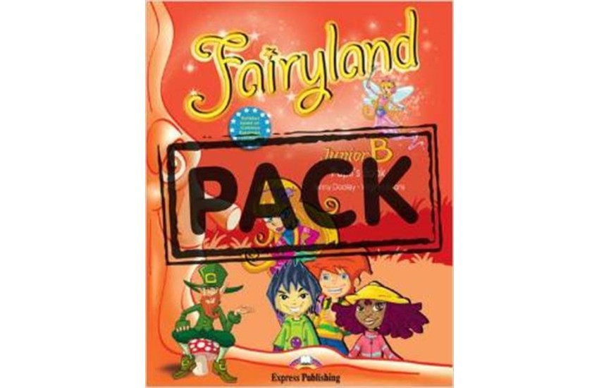 FAIRYLAND JUNIOR B STUDENT'S BOOK (+CD+DVD+ieBOOK)