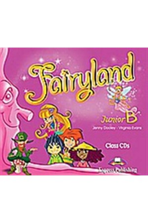 FAIRYLAND JUNIOR B CLASS CDs (SET 4)
