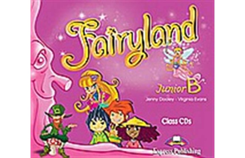 FAIRYLAND JUNIOR B CLASS CDs (SET 4)