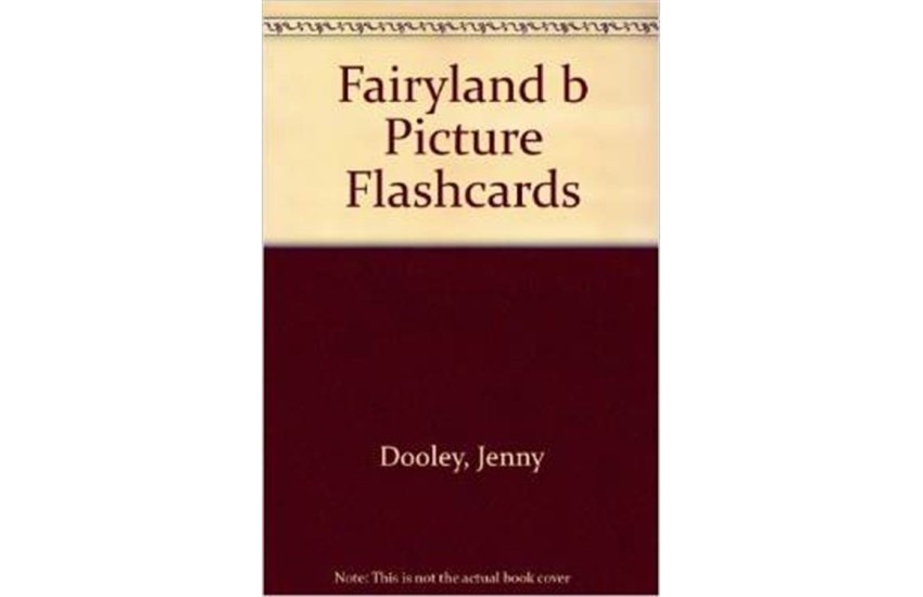 FAIRYLAND JUNIOR B PICTURE FLASHCARDS