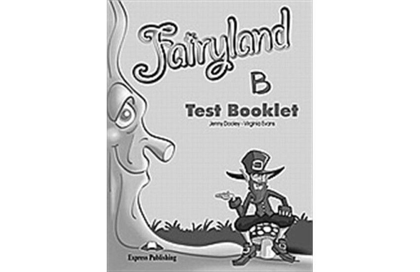 FAIRYLAND JUNIOR B TEST BOOKLET