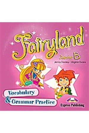 FAIRYLAND JUNIOR B VOCABULARY & GRAMMAR PRACTICE CD