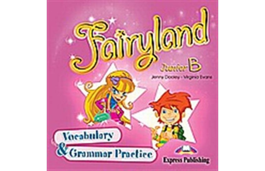 FAIRYLAND JUNIOR B VOCABULARY & GRAMMAR PRACTICE CD