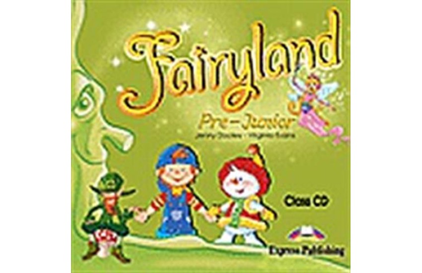 FAIRYLAND PRE-JUNIOR CLASS CDs