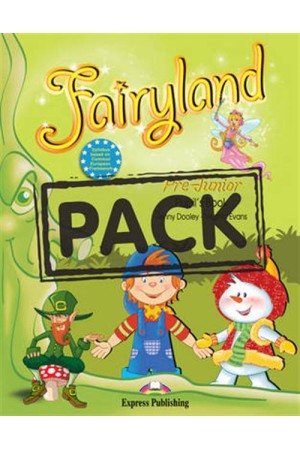 FAIRYLAND PRE-JUNIOR STUDENT'S BOOK (+CD+DVD+IEBOOK)