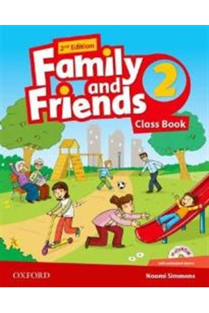 FAMILY AND FRIENDS 2 SB (+ MULTI-ROM) 2ND ED FAMILY AND FRIENDS 2 SB (+ MULTI-ROM) 2ND ED