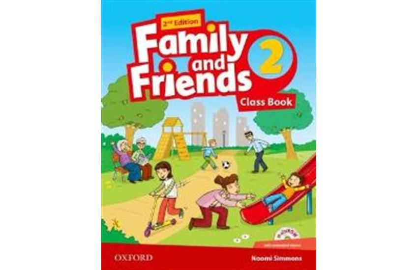 FAMILY AND FRIENDS 2 SB (+ MULTI-ROM) 2ND ED