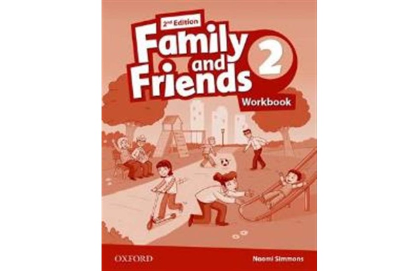 FAMILY AND FRIENDS 2 WB 2ND ED