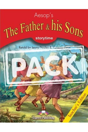 SRTM 2: THE FATHER AND HIS SONS TCHR'S PACK