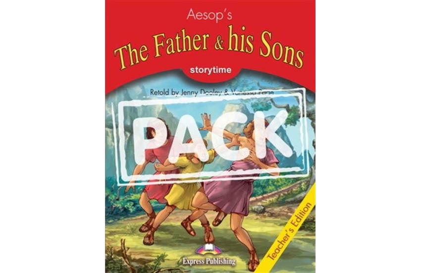 SRTM 2: THE FATHER AND HIS SONS TCHR'S PACK