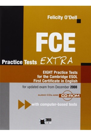 FCE PRACTICE TESTS EXTRA STUDENT'S BOOK (+CD-ROM +3 FREE CDS)