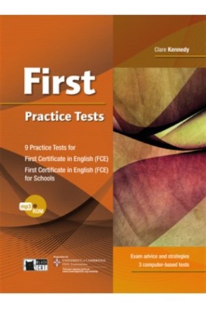 FCE PRACTICE TESTS STUDENT'S BOOK (+CD +CD-ROM) 2013 FCE PRACTICE TESTS STUDENT'S BOOK (+CD +CD-ROM) 2013