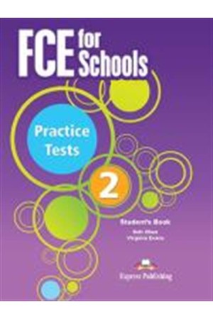 FCE FOR SCHOOLS 2 SB 2015 REVISED FCE FOR SCHOOLS 2 SB 2015 REVISED