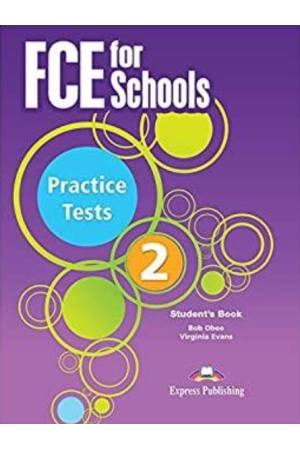 FCE FOR SCHOOLS 2 PRACTICE TESTS SB (+ DIGIBOOKS APP) 2015