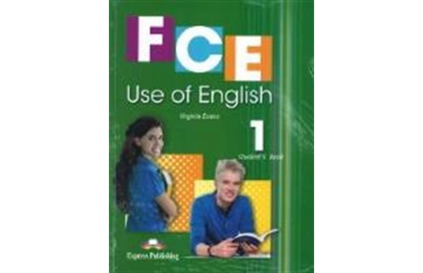 FCE USE OF ENGLISH 1 STUDENT'S BOOK EDITION 2014
