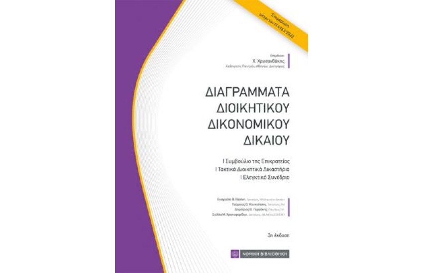 ΔΙΑΓΡΑΜΜΑΤΑ ΔΙΟΙΚΗΤΙΚΟΥ ΔΙΚΟΝΟΜΙΚΟΥ ΔΙΚΑΙΟΥ