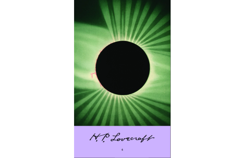 H.P. LOVECRAFT #6