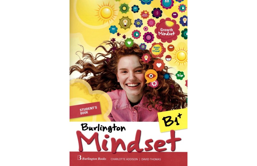BURLINGTON MINDSET B1+ STUDENTS BOOK