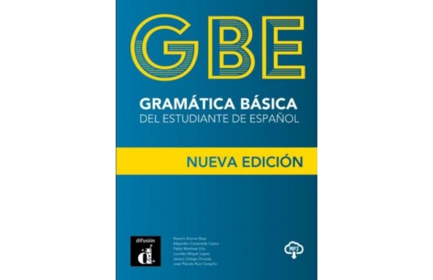 GRAMATICA BASICA DEL ESTUDIANTE DE ESPANOL A1 - B2 N/E