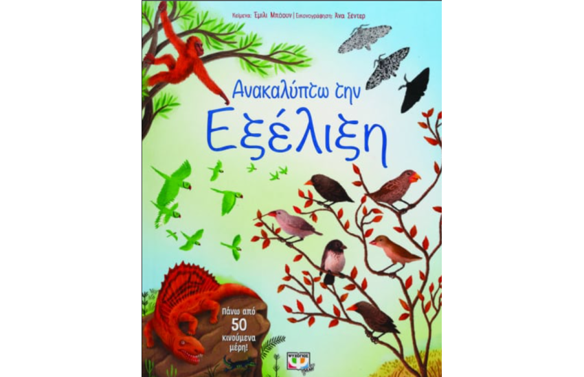 ΑΝΑΚΑΛΥΠΤΩ ΤΗΝ ΕΞΕΛΙΞΗ