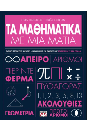 ΤΑ ΜΑΘΗΜΑΤΙΚΑ ΜΕ ΜΙΑ ΜΑΤΙΑ