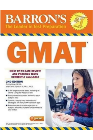 BARRON'S GMAT 2ND ED