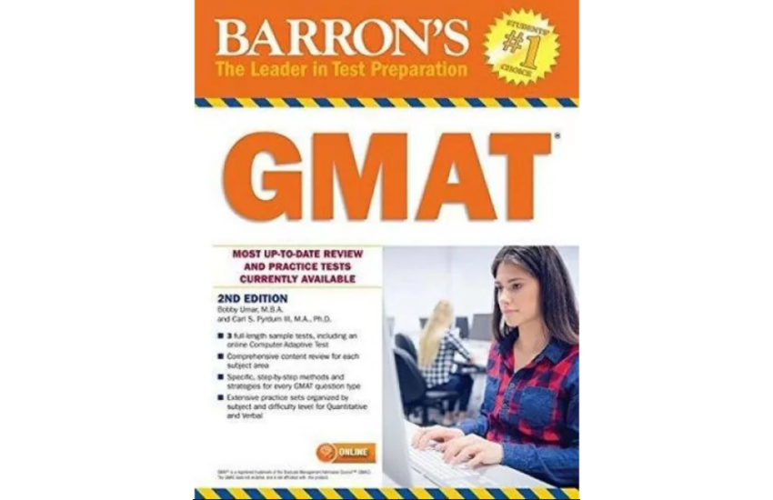 BARRON'S GMAT 2ND ED