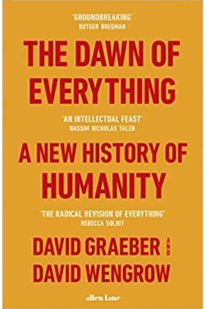 THE DAWN OF EVERYTHING HC