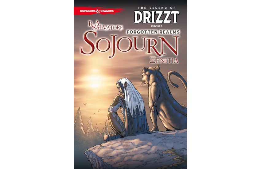 THE DARK ELF TRILOGY GRAPHIC NOVELS - ΞΕΝΙΤΙΑ