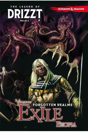 THE DARK ELF TRILOGY GRAPHIC NOVELS, ΒΙΒΛΙΟ 2 - ΕΞΟΡΙΑ