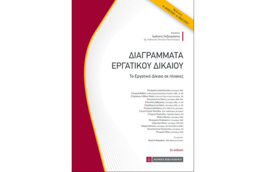 ΔΙΑΓΡΑΜΜΑΤΑ ΕΡΓΑΤΙΚΟΥ ΔΙΚΑΙΟΥ