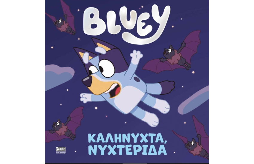 BLUEY: ΚΑΛΗΝΥΧΤΑ, ΝΥΧΤΕΡΙΔΑ