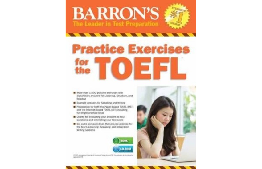 BARRON'S PRACTICE EXERCISES FOR THE TOEFL (+ CD-ROM)