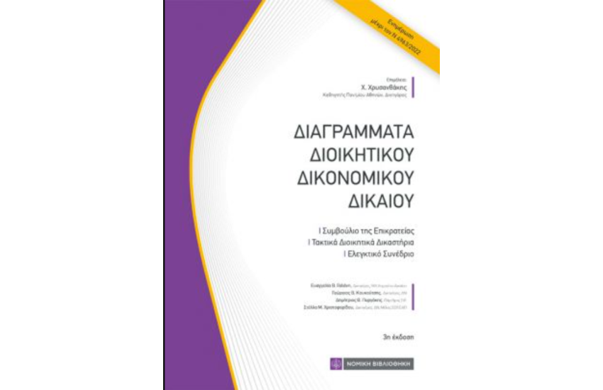 ΔΙΑΓΡΑΜΜΑΤΑ ΔΙΟΙΚΗΤΙΚΟΥ ΔΙΚΟΝΟΜΙΚΟΥ ΔΙΚΑΙΟΥ