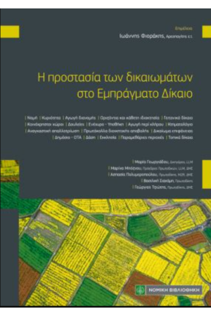 Η ΠΡΟΣΤΑΣΙΑ ΤΩΝ ΔΙΚΑΙΩΜΑΤΩΝ ΣΤΟ ΕΜΠΡΑΓΜΑΤΟ ΔΙΚΑΙΟ