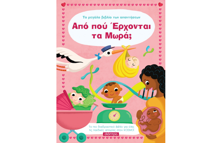 ΑΠΟ ΠΟΥ ΕΡΧΟΝΤΑΙ ΤΑ ΜΩΡΑ;