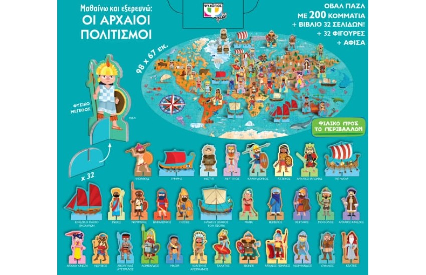 ΜΑΘΑΙΝΩ ΚΑΙ ΕΞΕΡΕΥΝΩ: ΟΙ ΑΡΧΑΙΟΙ ΠΟΛΙΤΙΣΜΟΙ