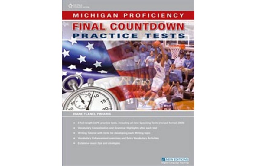 MICHIGAN PROFICIENCY FINAL COUNTDOWN PRACTICE TESTS (BOOK+GLOSSARY)