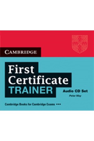 FIRST CERTIFICATE PRACTICE TESTS CD CLASS (3) TRAINER