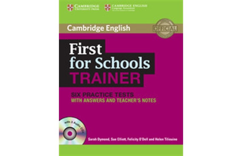 FIRST FOR SCHOOLS TRAINER PRACTICE TESTS CD CLASS (3) (6 TESTS)